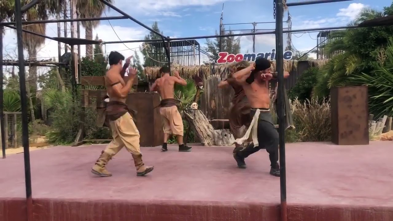 Baía dos Piratas  Zoomarine 2021 Outubro 4