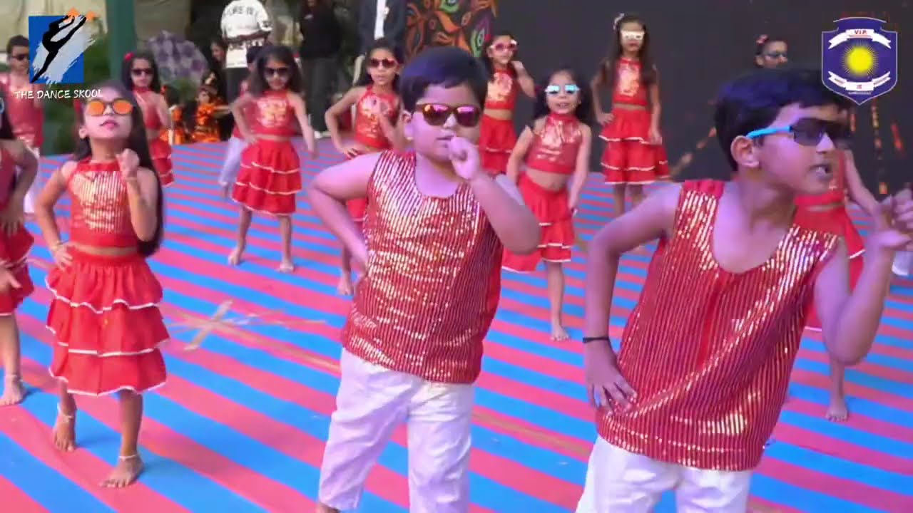 Govinda Special Dance | Choreography By Vishal Nishad | VIP International School