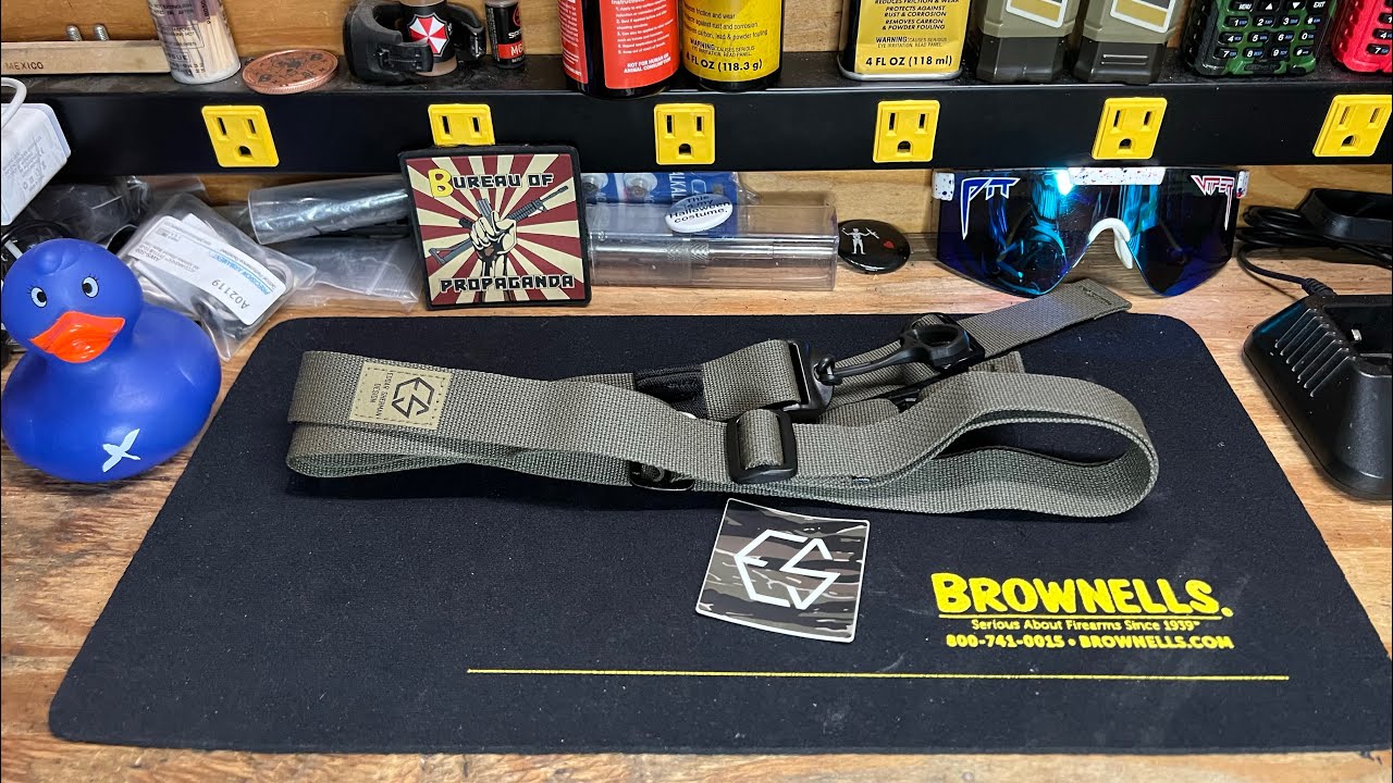 Edgar Sherman Design Sling ESD - Overview