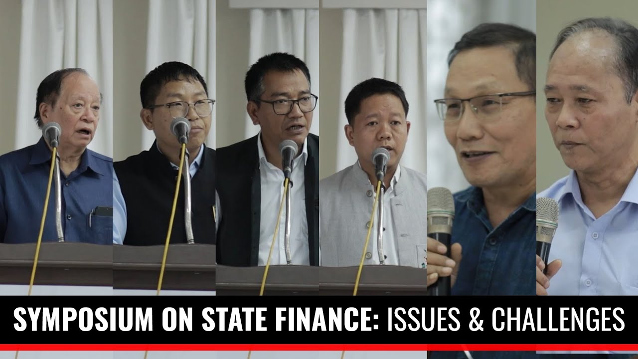 SYMPOSIUM ON STATE FINANCE: ISSUES & CHALLENGES