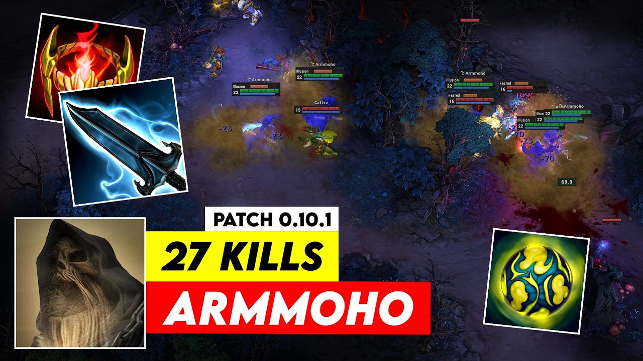 27 KILLS HON REBORN Sand Wraith - Armmoho