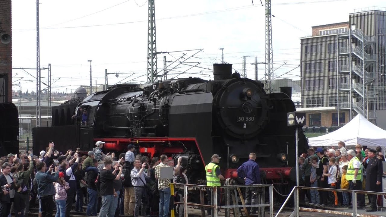 Dampflokfest Dresden 2025 Zusammenfassung Sonntag 13.04.25