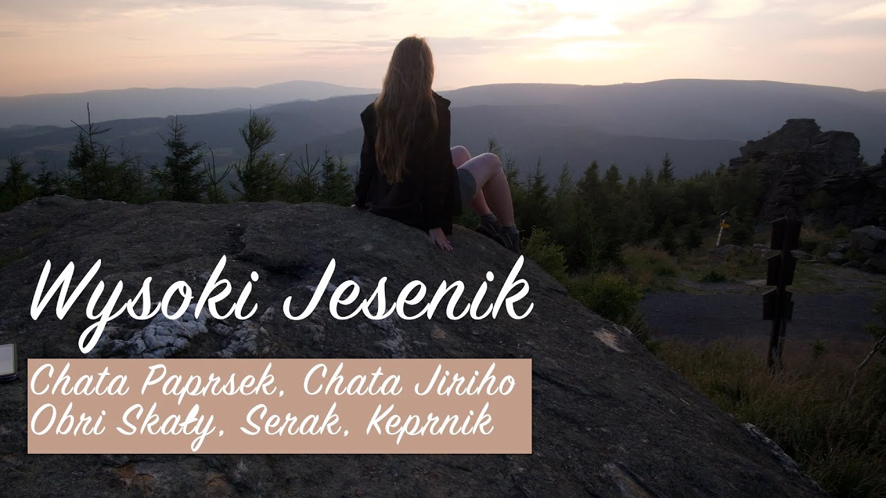 Wysoki Jesenik Sudety Wschodnie Jesionik Serak Keprnik Chata Paprsek Jiricho