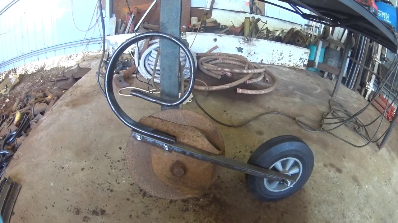 Building a seed drill pt1