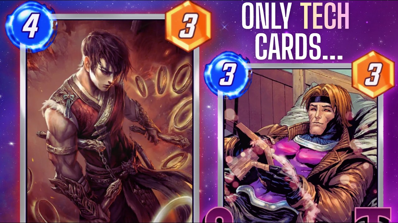 This Deck Runs No Tech Cards...