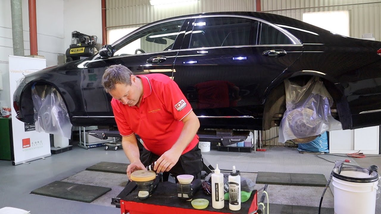 Mercedes-Benz S500 L 4 day detail - VLOG 9