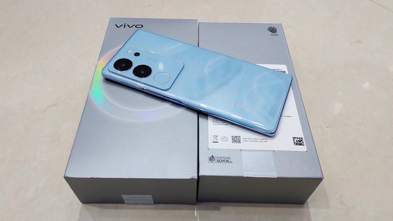 Vivo V29 8GB|128GB Unboxing और Price Details in India