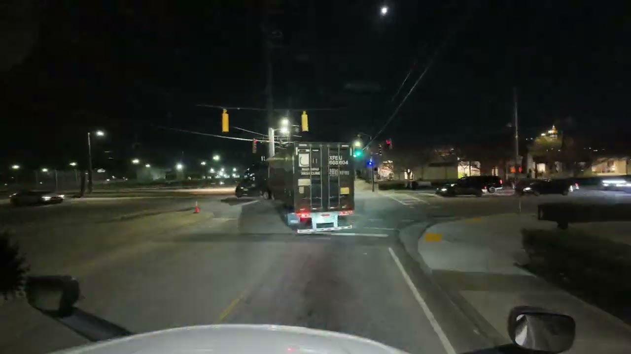 Driving Jackson, Georgia ending in Palmetto, Georgia
