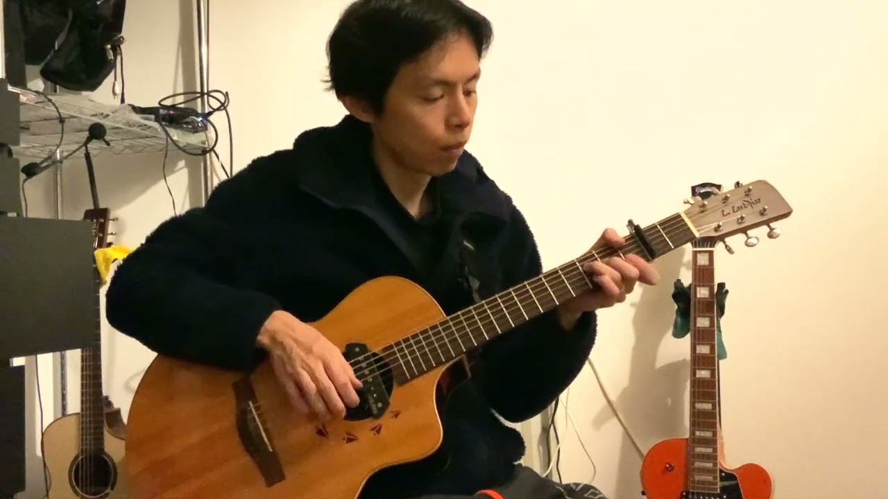 Johann Pachelbel Canon (in D) Acoustic Guitar Fingerstyle