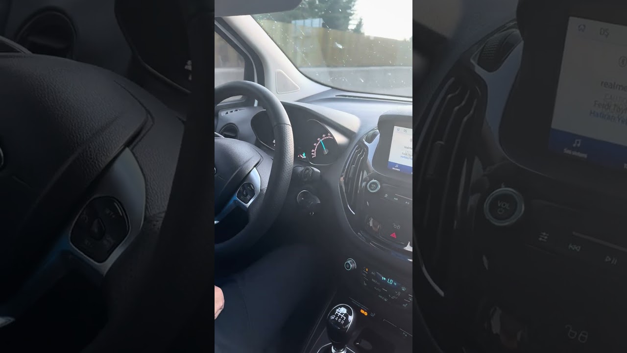 Ford  Courier 1.0  ecoboost ile Pozantı çıkış performans
