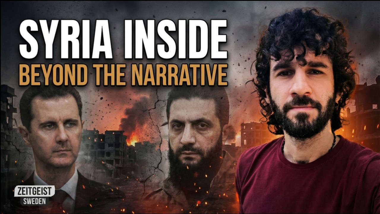 Den dolda sanningen om Syrien – Hur den Arabiska våren blev ett evigt krig