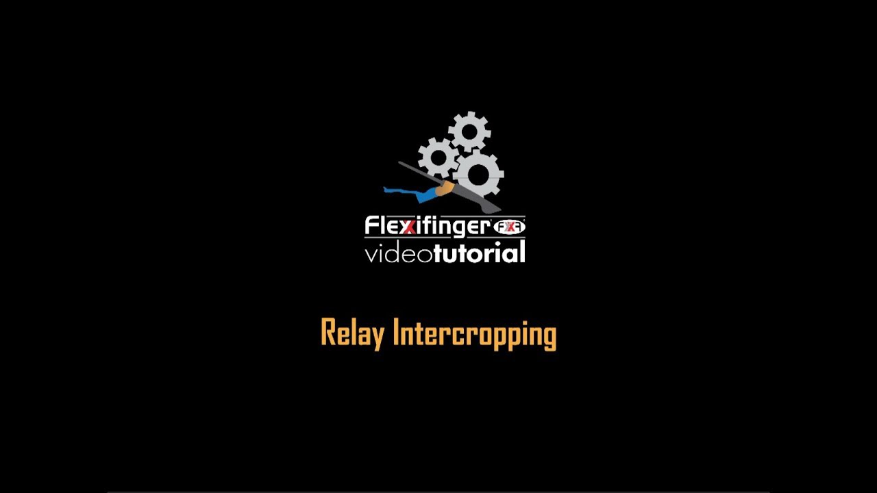 Flexxifinger® Relay Intercropping Tutorial