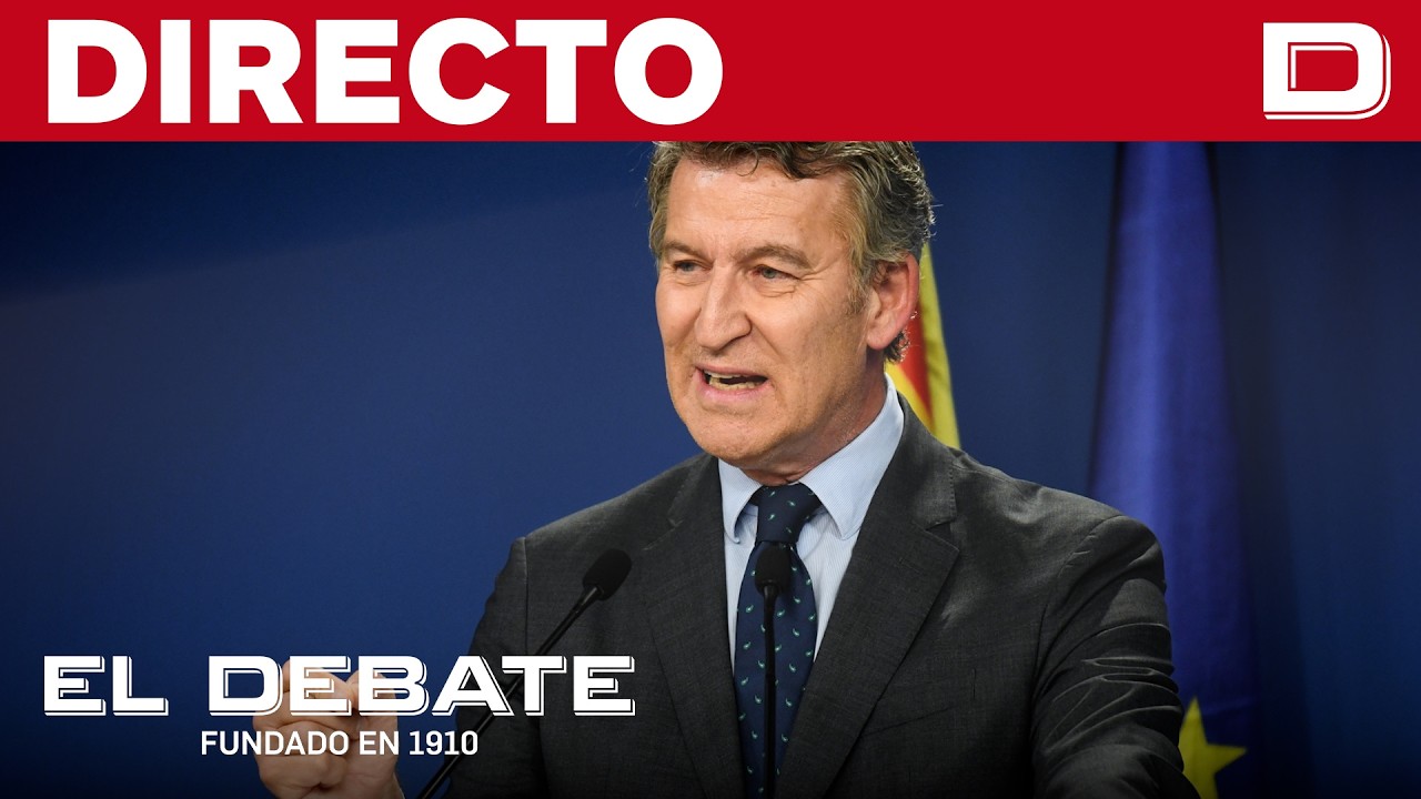 DIRECTO | Feijóo preside la Junta Directiva Nacional tras la victoria del PP en Castilla y León