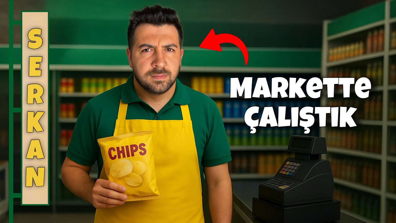 ÇOCUKLUK ARKADAŞLARIMLA KAVGA ÇIKTI | SUPERMARKET SİMULATOR