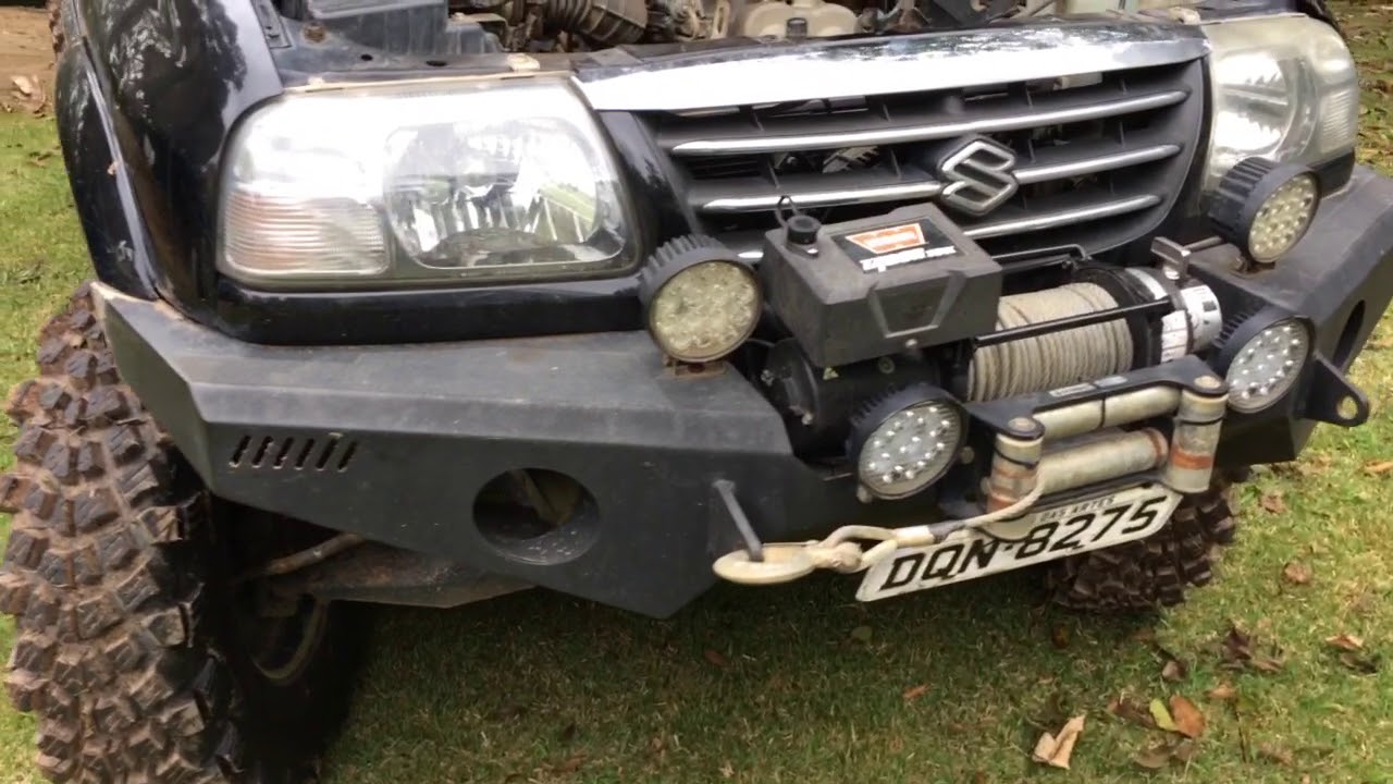 Tracker com kit lift 5”+2” Daniel Simon
