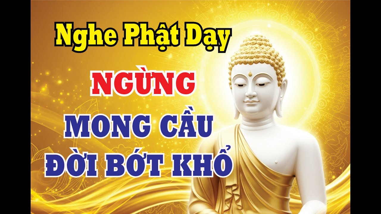Tại sao bạn mãi KHỔ? Bí mật của sự BUÔNG BỎ.| Nghe phật dạy