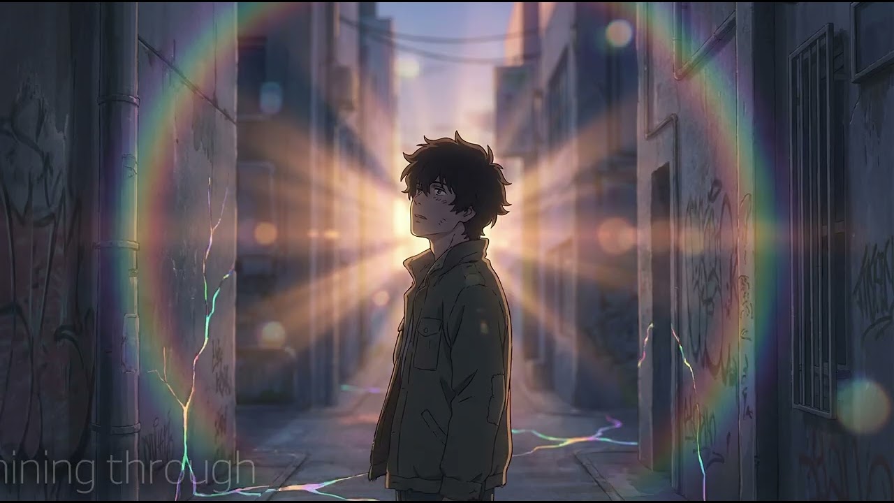 【R&B】Prism Heart - 変拍子が刻む不完全な心。傷だらけの結晶が虹を描く。透明なだけでは見えない美しさを歌う、静謐で幻想的なネオソウル | 男性ヴォーカル | SUNO AI #72