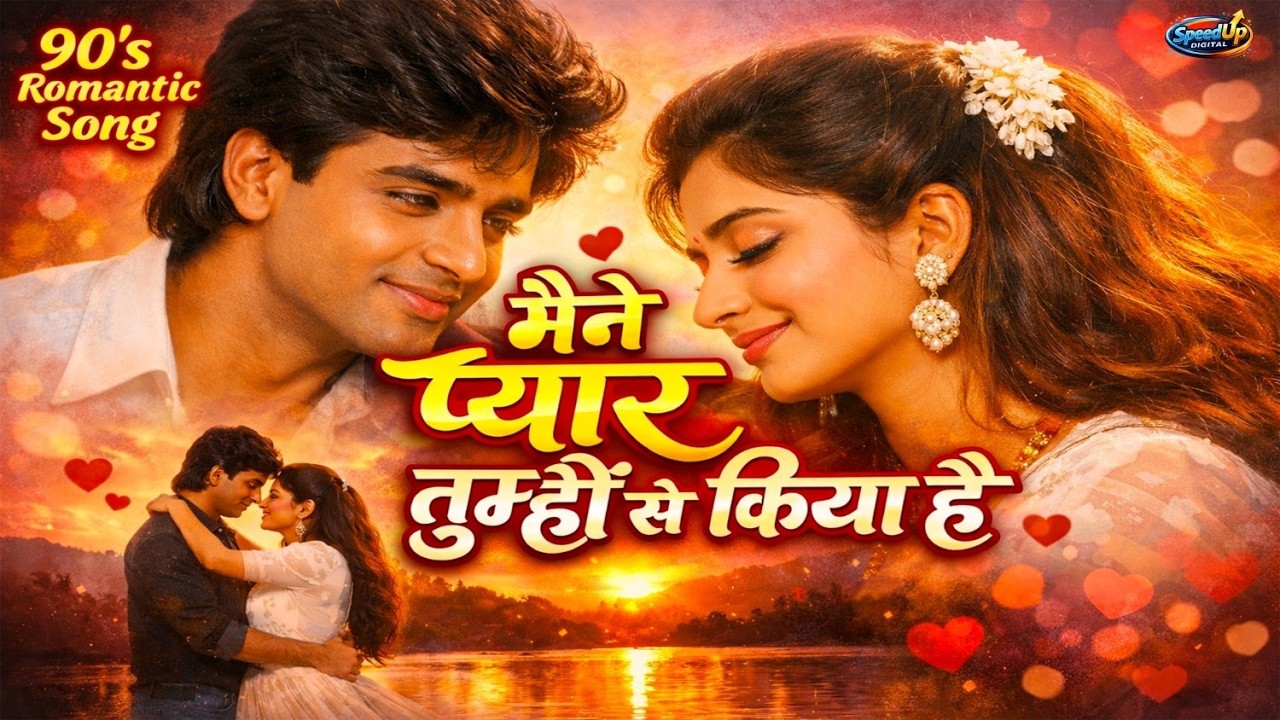 Maine Pyar Tumhi Se Kiya Hai | 90's Bollywood Sad Song | Heart Touching Love Breakup Song HD