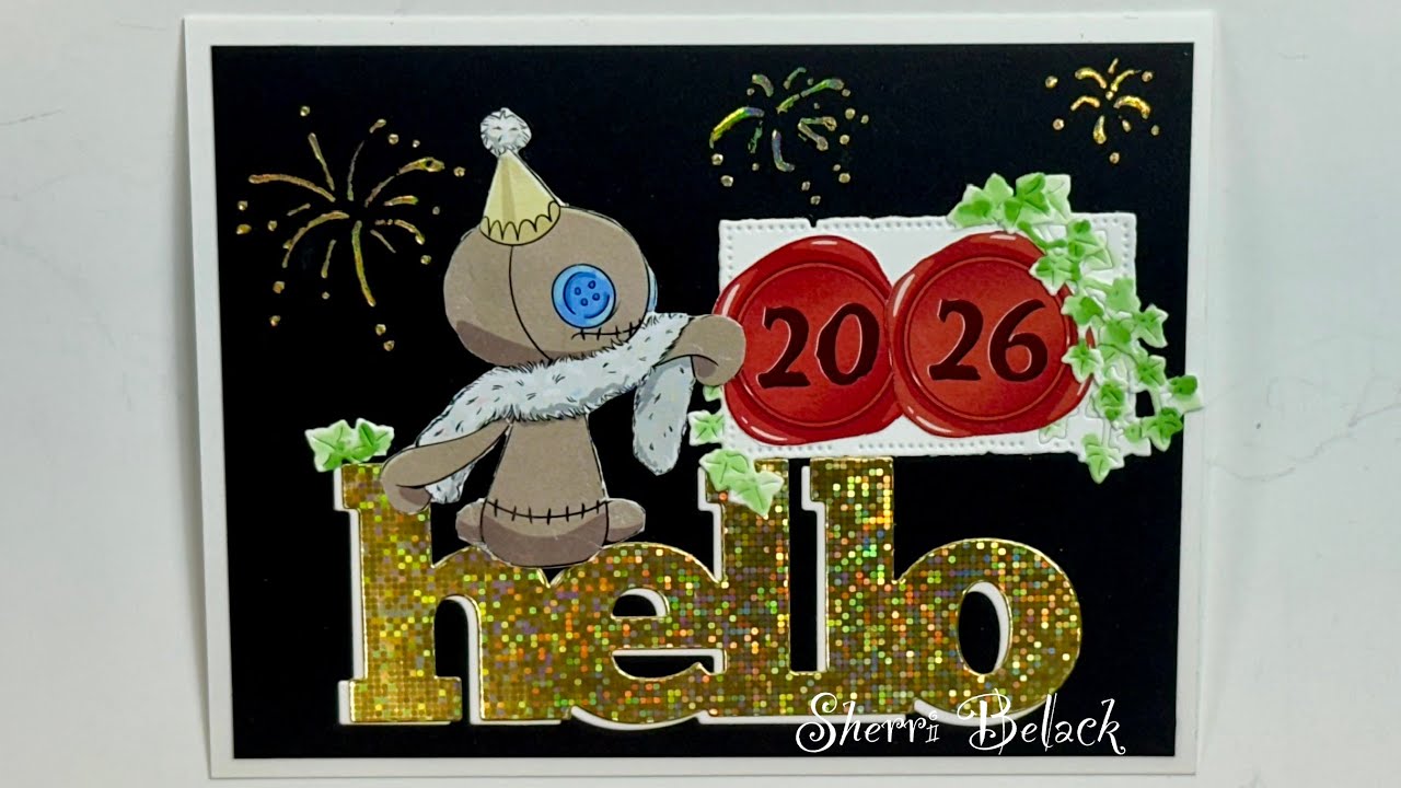 С Новым 2026 годом, Gummiapan! @ColorMeNordic @gummiapan