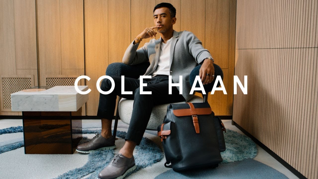 COLE HAAN Indonesia: ZEROGRAND Remastered with Ario Pratomo (Sheggario) 15sec