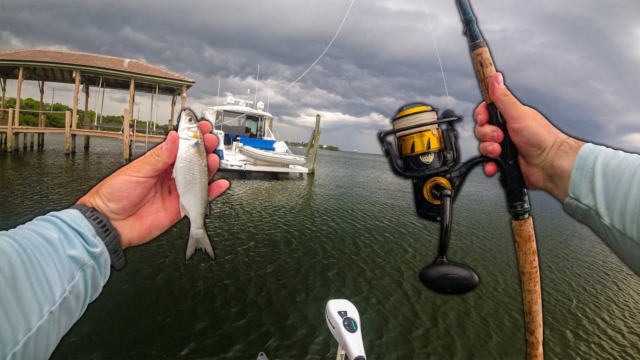 Snook and Tarpon Fishing on my Gheenoe Before Storms Whack Me