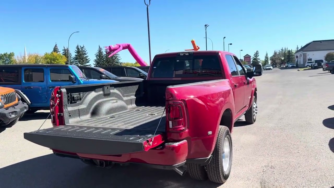 All new 2026 Ram 3500 Dually