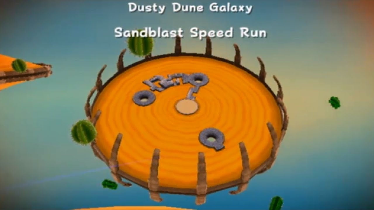 Super Mario Galaxy - All Speedy Comet Missions