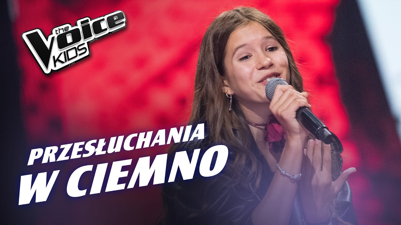 Nadia Wolner - &bdquo;Po to jesteś na świecie&rdquo; - Przesłuchania w ciemno | The Voice Kids Poland 9