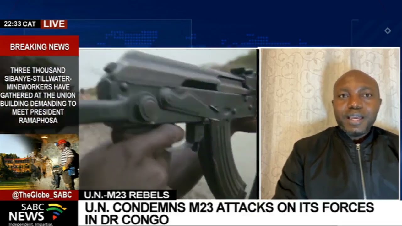 UN condemns attacks by M23 rebels on its forces in the Democratic Republic of Congo: Nixon Katembo