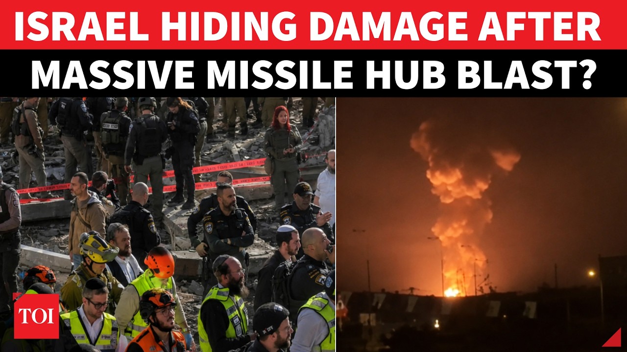 Israel Blocks Emergency Teams To Hide Iran&rsquo;s Big Strike On Secret Nuke, Missile Hub? Big Reveal