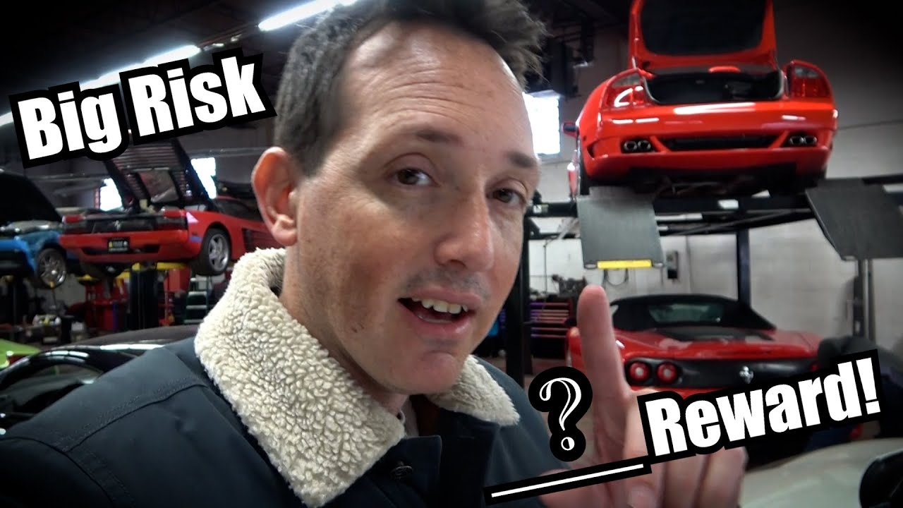Spending $100k of Car Money On A New Business - I'll Use Only The Profits To Buy A Car For Christmas