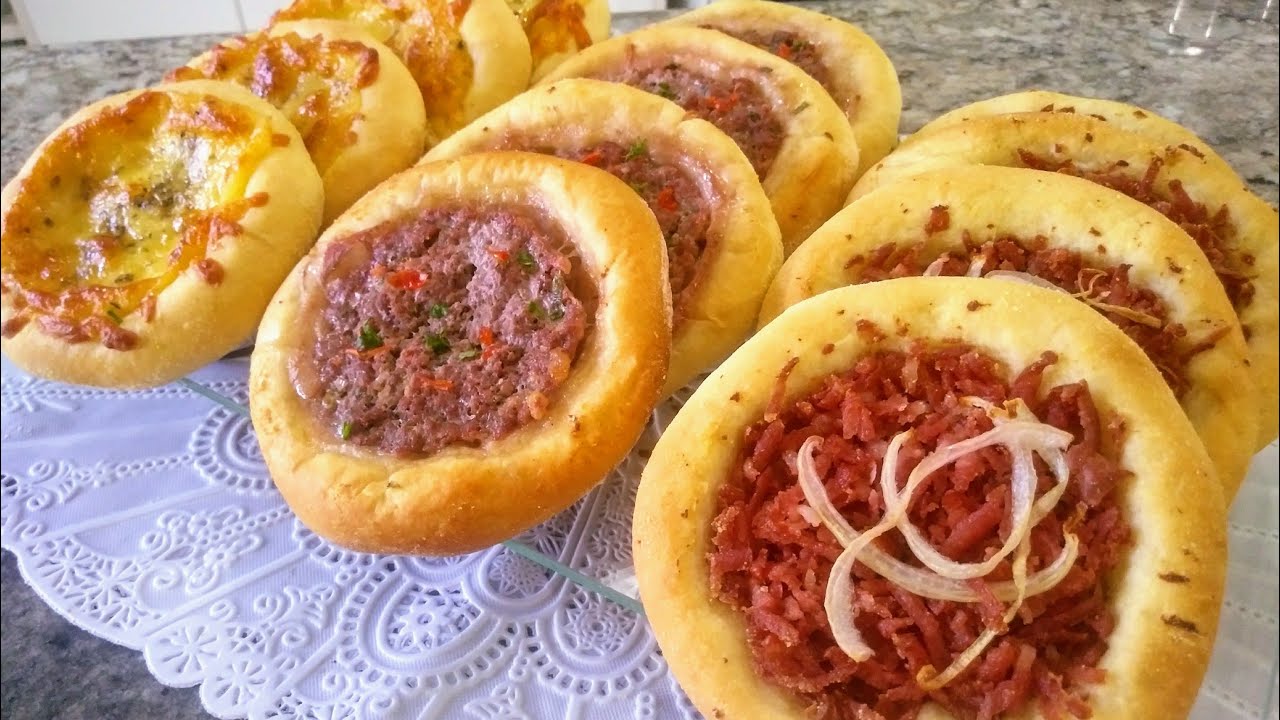 ESFIHA ABERTA-VOCÊ VAI FAZER A RECEITA PERFEITA EM CASA