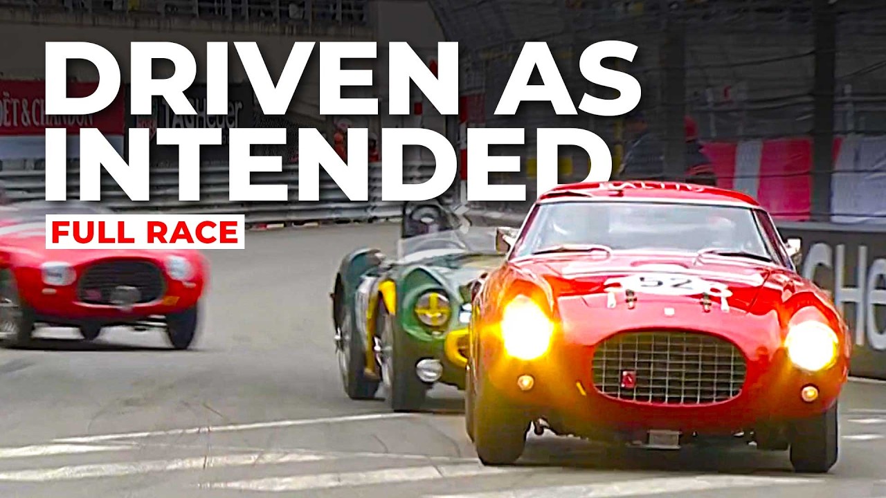 Ferrari и Aston Martin объявляют войну | Полная гонка | Исторический гран-при Монако 2026