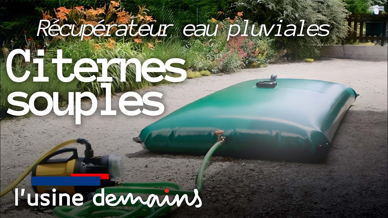 Citerne d’Eau de Pluie : Une Solution de Stockage Pratique et Écologique