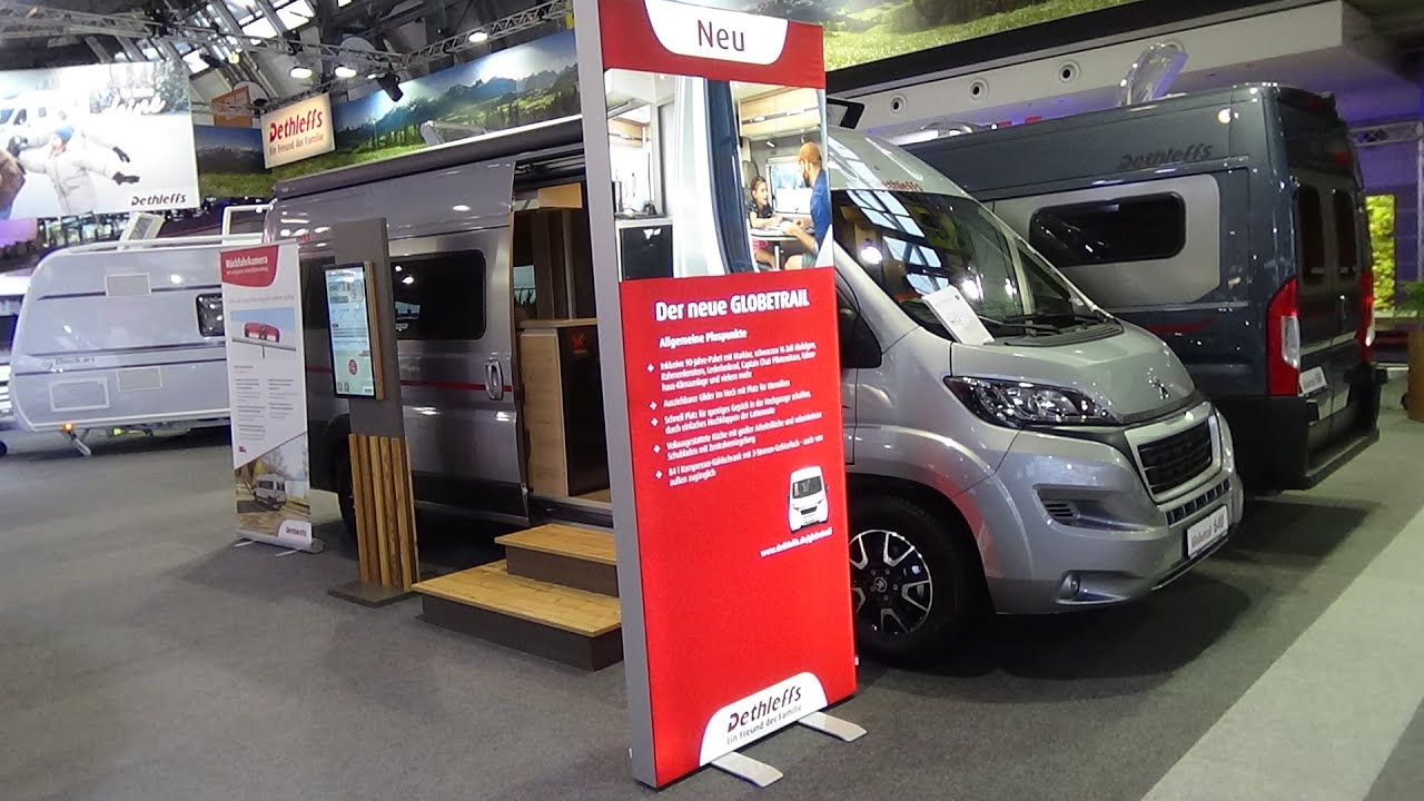 2023 Dethleffs Globetrail Peugeot 640 - Exterior and Interior - Caravan Show CMT Stuttgart 2023