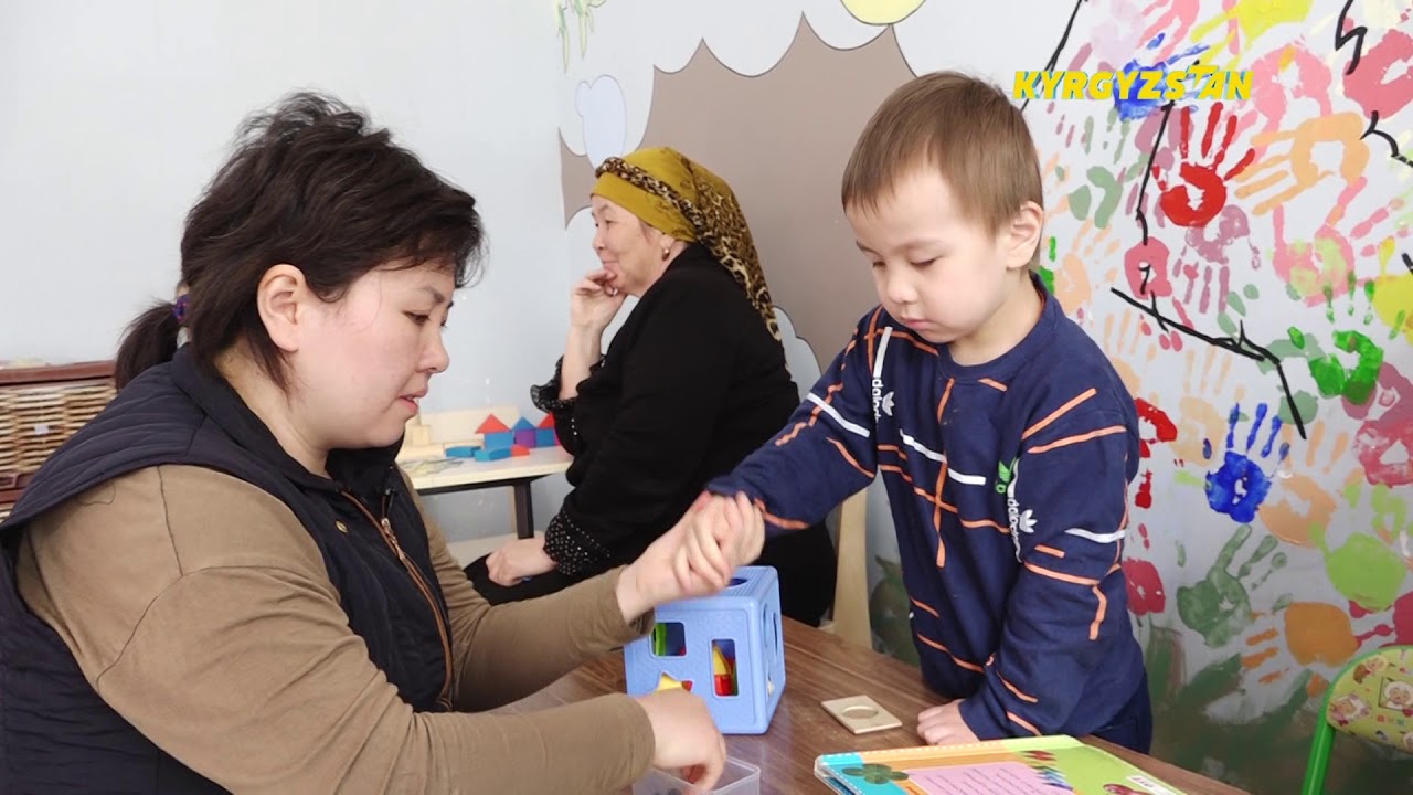 Озгочо балдар (аутизм)