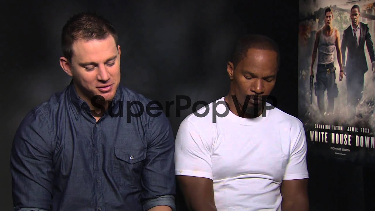 INTERVIEW - Channing Tatum and Jamie Foxx on Joey King wh...