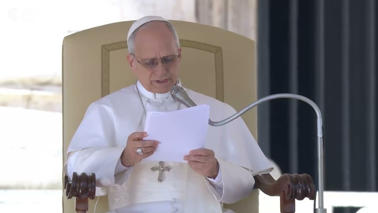 Pope Leo: God unites all in Jesus