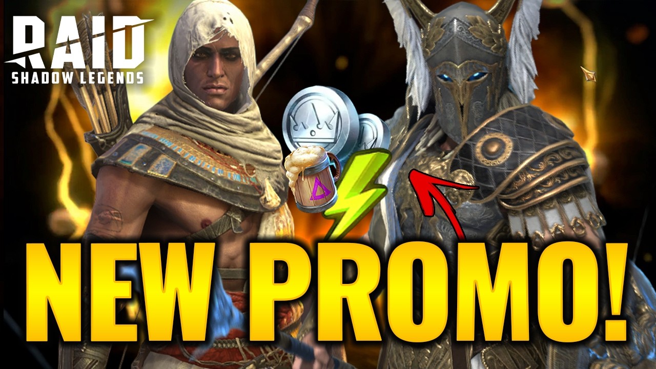 CLAIM NOW! TEMPTING EVENTS! Boosted Summons & 10x Drop for Meta Champs!  | RAID: Shadow Legends
