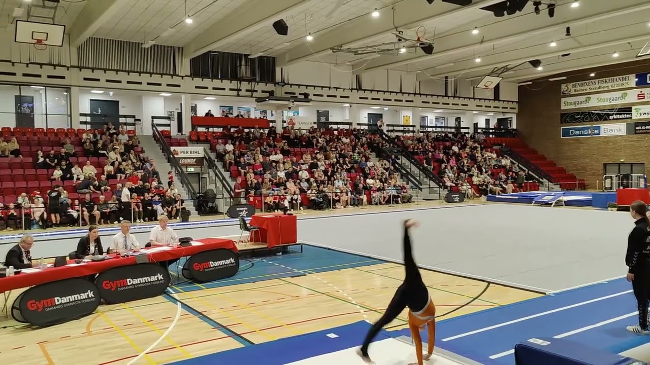Jelling Teamgym Micro Aspirantrækken Svendborg