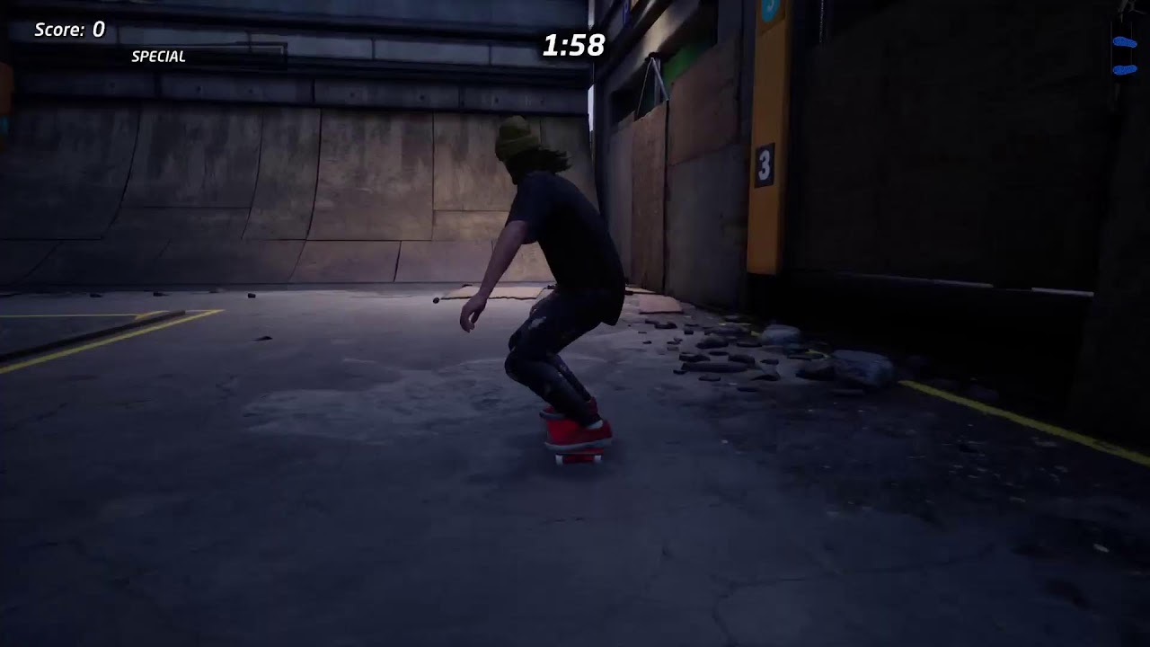 Grinding for Top 10k On Mall Tony Hawk Pro Skater 1 Ps5