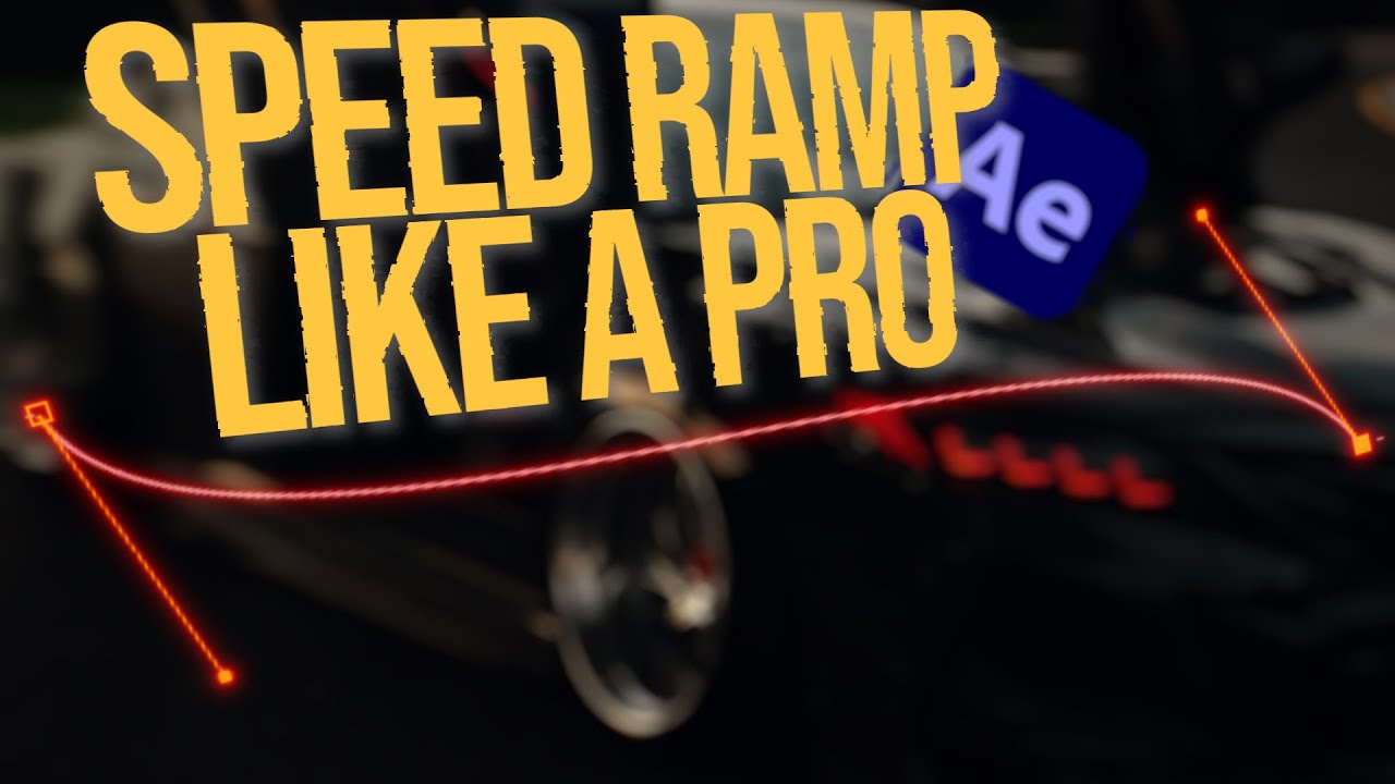 Smooth Speed Ramping in After Effects (Best Method)