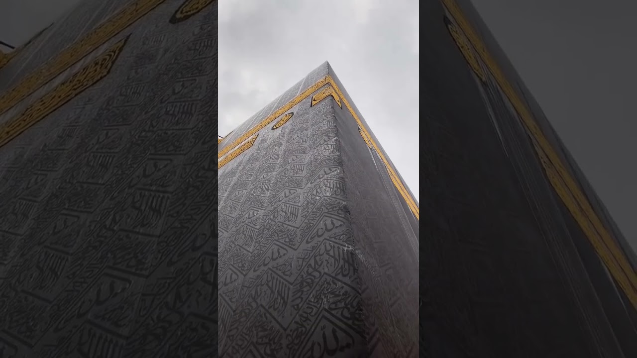 #Rain at the #holy #kaaba #islam #muslim #quran #madina #umrah #islamic #ramadan #masjidalharam