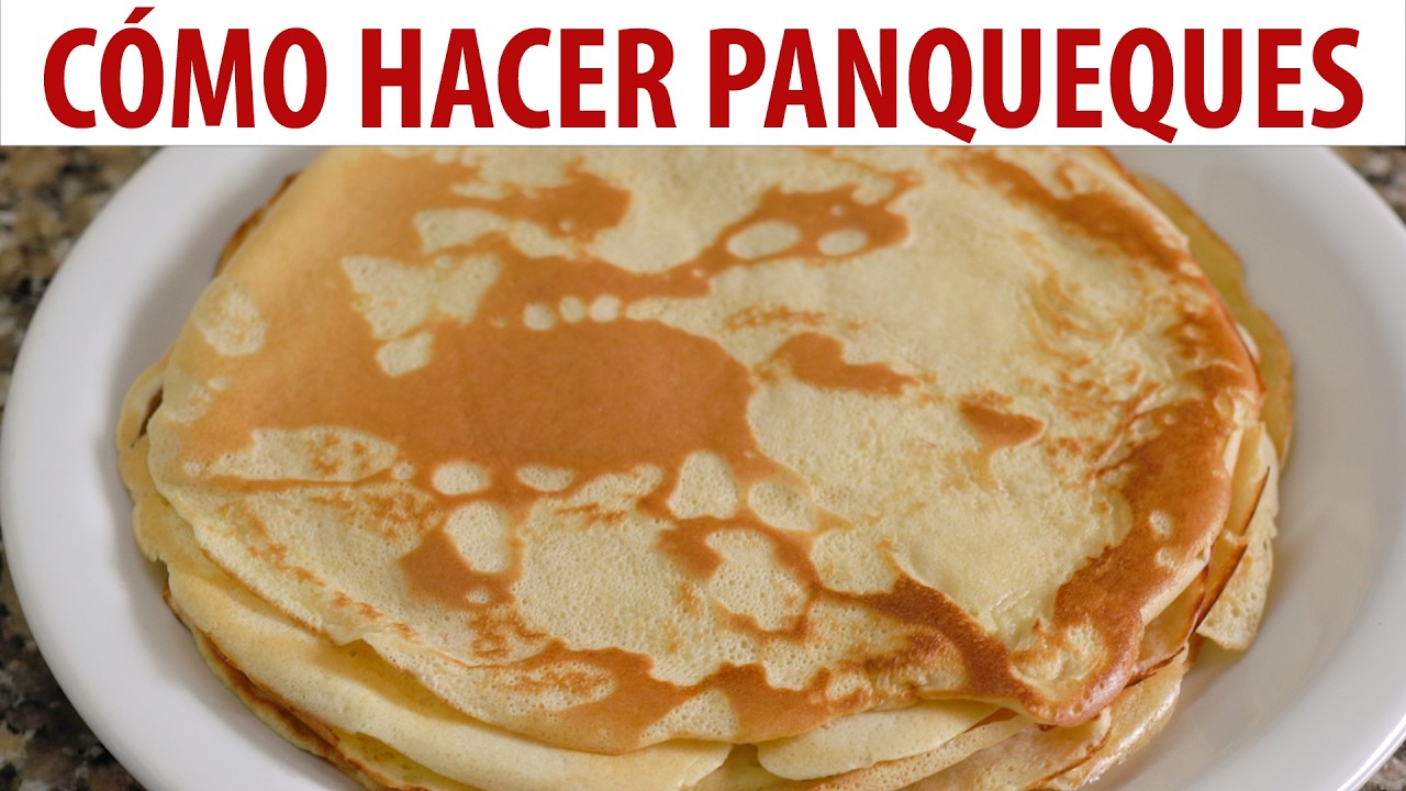 C&oacute;mo hacer panqueques f&aacute;cil y r&aacute;pido