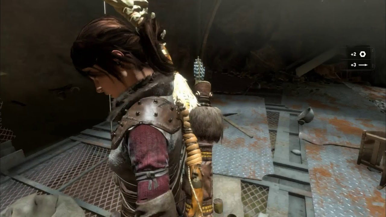 Rise of the Tomb Raider - Hidden Strongbox Soviet Installation [Post Game]
