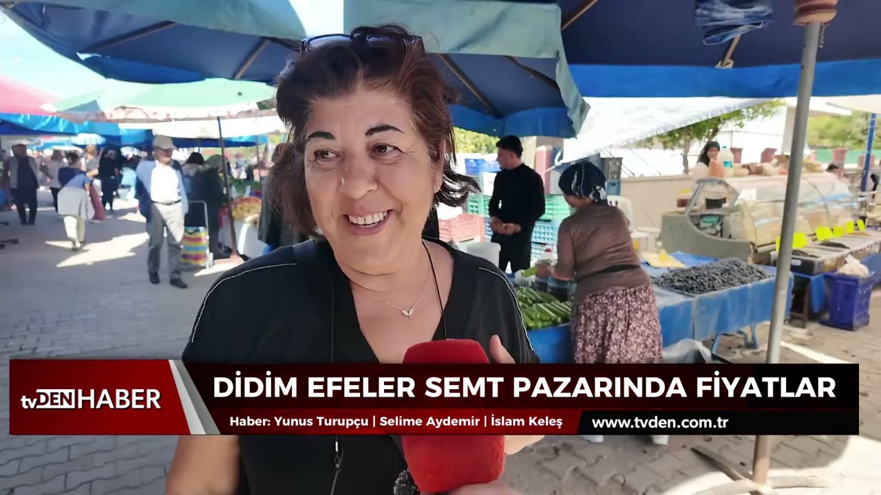 Didim Pazarı’nda fiyatlar el yakıyor