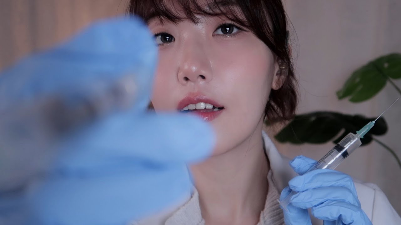 ASMR Botox Treatment & Skin booster 보톡스 & 스킨부스터 시술 상황극