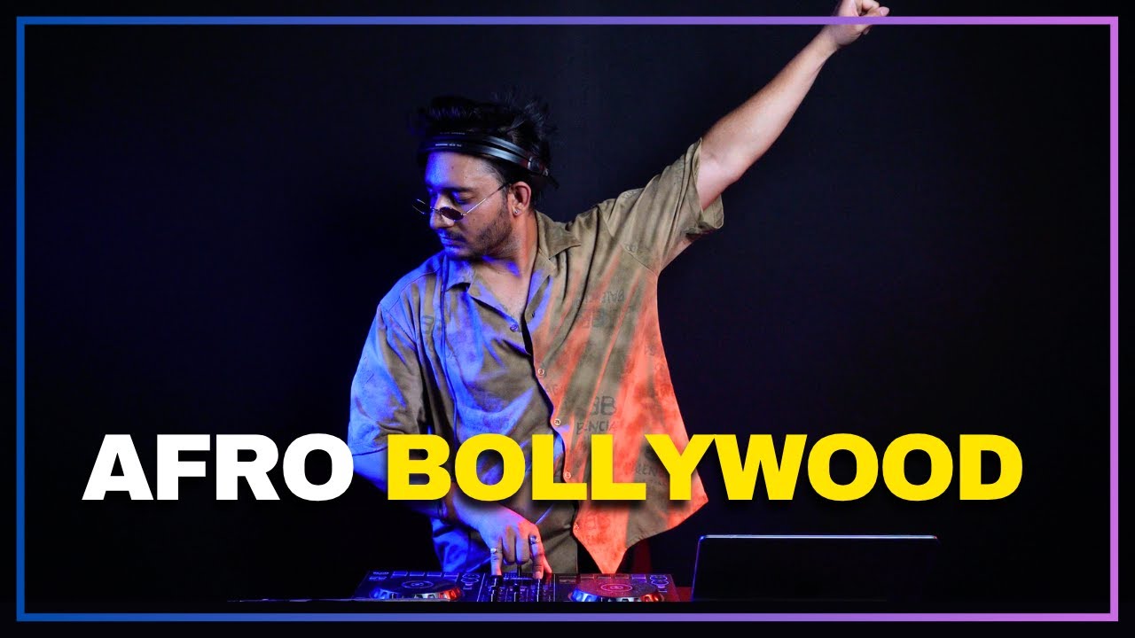 Bollywood Afro House 2025 | Ethnic & Vibeful Party Mix | Dj Ankitt Maan 🎵