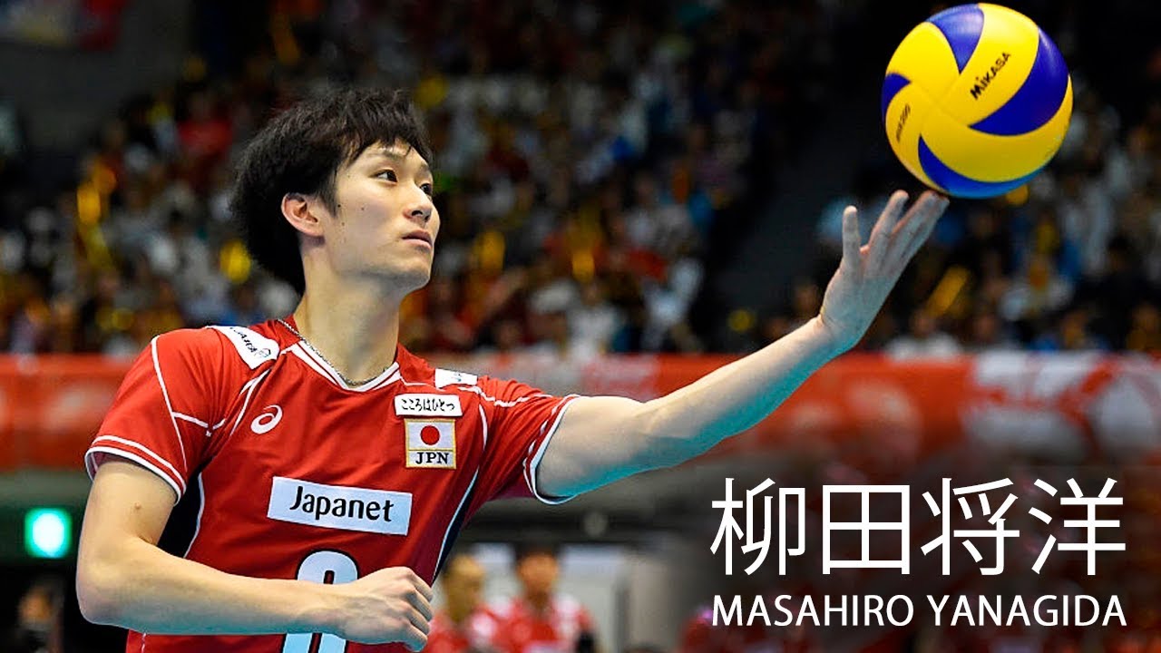 TOP 10 Powerful Volleyball Spikes by Masahiro Yanagida (柳田将洋) World Grand Champions Cup 2017
