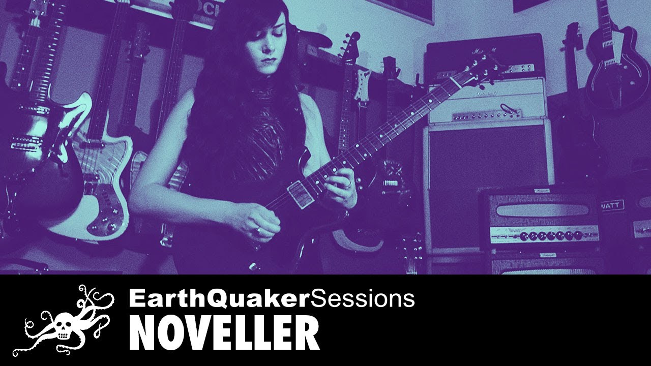 EarthQuaker Sessions Ep. 8 - Noveller “Deep Shelter“ | EarthQuaker Devices